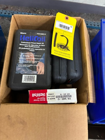 LOT CONSISTING OF: (6) Helicoil thread repair kits (in one box)