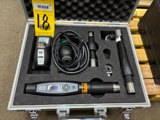 DIGITAL TORQUE WRENCH, ATLAS COPCO MDL. ST-WRENCH