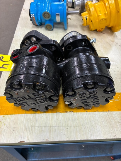 LOT CONSISTING OF: (2) White Drive Products roller staters, Mdl. 500160A3115AAZAA