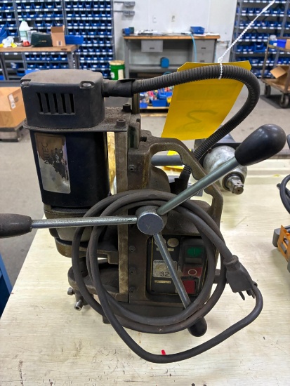 MAG BASE DRILL, EUROBOOR MDL. 32