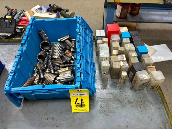 LOT OF ANNULAR CUTTERS