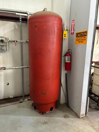 AIR RECEIVING TANK, approx. 300 gal