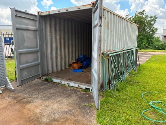 20' CONEX (contents not included)