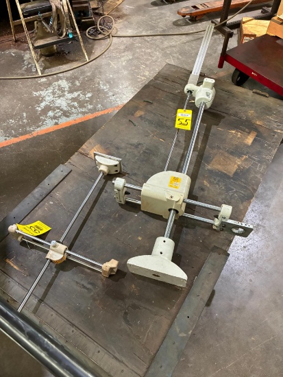 LOT OF LINEAR TORQUE ARMS (2), (1) Atlas Copco SML500, & (1) Atlas Copco SML50