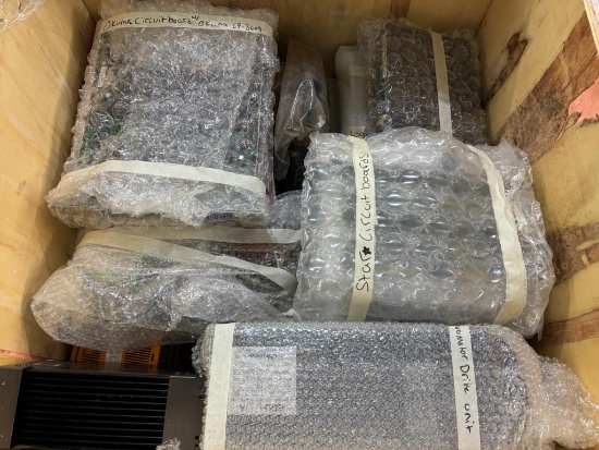 LOT CONSISTING OF: Okuma drives, boards & Star Swiss CNC machine drives, boards