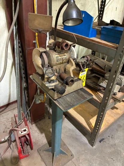 DRILL SHARPENER, DAREX, 1/3 HP, 3,500 RPM, 115 v.