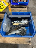 LOT OF HONING STONES & BRUSHES