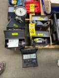 LOT CONSISTING OF: (5) Dillon analog dynamometers, 500-lb. to 15,000-lb. & (1) Dillon Quantrol, Mdl.