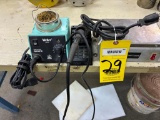DEMAGNITIZER & SOLDERING IRON, MDL. WES51