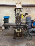 VERTICAL TURRET MILL, VICTOR MDL. JF-2VS, 9