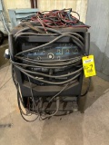 WELDING MACHINE, MILLER SYNCROWAVE 250DX, S/N LG110281L
