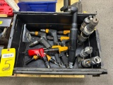 LOT OF PNEUMATIC POWER HAND TOOLS, assorted
