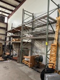 LOT OF ADJUSTABLE PALLET RACK SECTIONS (6)