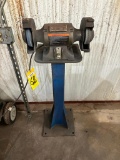 PEDESTAL GRINDER, JET, 6