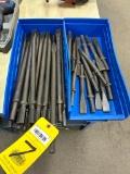 LOT OF IMPACT CHISELS