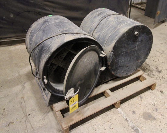 LOT OF ELECTRODE STABILIZING OVENS (2), LENCO MDL. LRO-450-110/221V