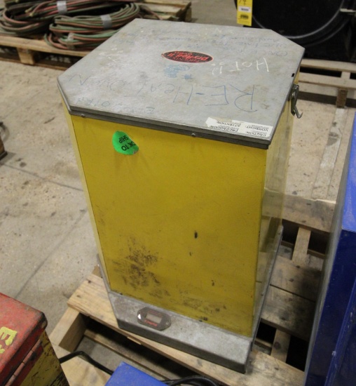 BENCH WELDING ROD OVEN, DRYROD II, 150-lb. cap., 38-149 deg. C