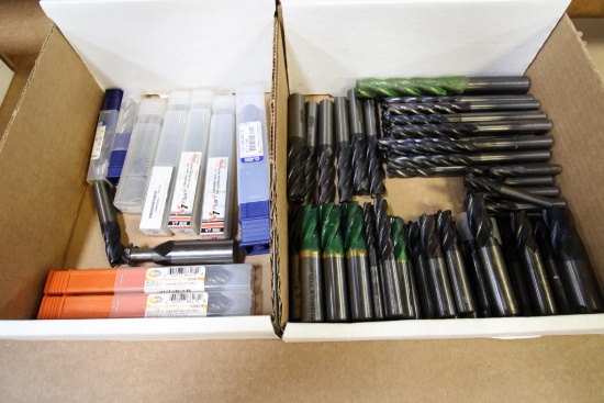 Lot Of Carbide End Mills