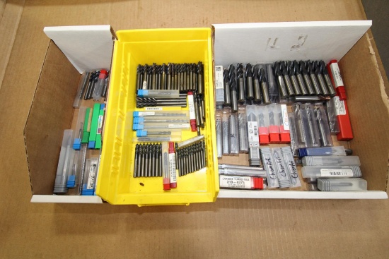 Lot Of Carbide End Mills