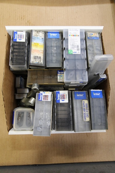 Lot Of Carbide Inserts, Iscar