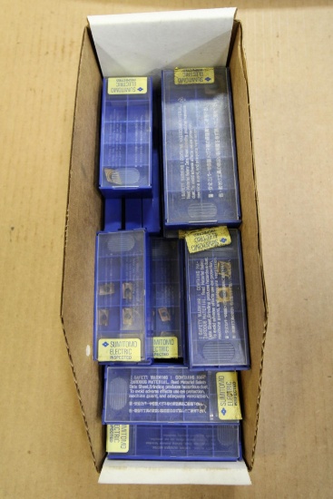 Lot Of Sumitomo Carbide Inserts