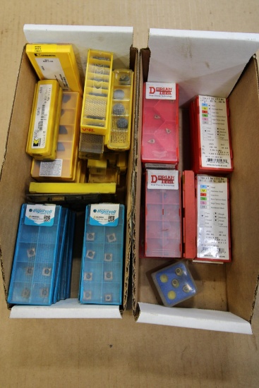 LOT OF INSERTS: Kennametal, Ingersoll & Dorian