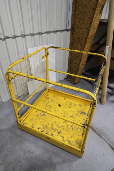FORKLIFT SAFETY CAGE, 36" x 36"