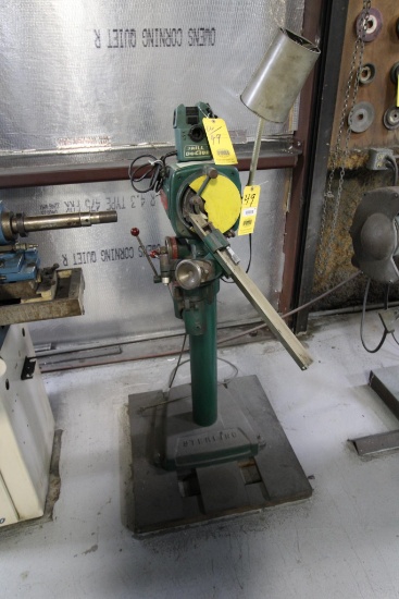 LOT CONSISTING OF: (1) Sterling Mdl. DV drill sharpener, 1/8" to 2-1/2" cap. & (1) Drill Doctor Mdl.