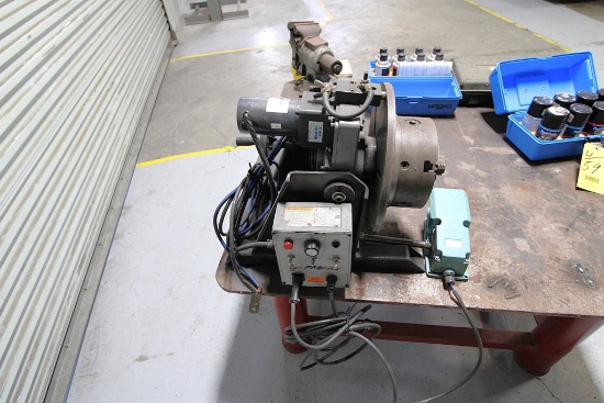 WELDING POSITIONER, PROFAX MDL. WP-250, 250-440 lb. cap., 115V., S/N WP-3988