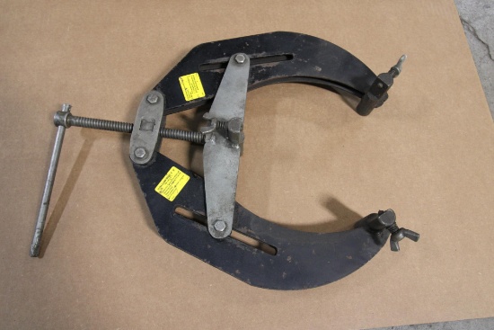 PIPE WELDING ALIGNMENT CLAMP, ULTRA CLAMP MDL. 781170, 5" to 12" cap., H.D.