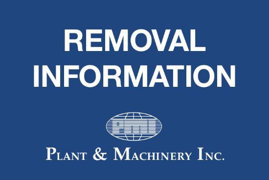 REMOVAL BY APPOINTMENT ONLY. CONTACTKEITH INTROLIGATOR, 936-520-2304 orRONDA HUMPHREY,