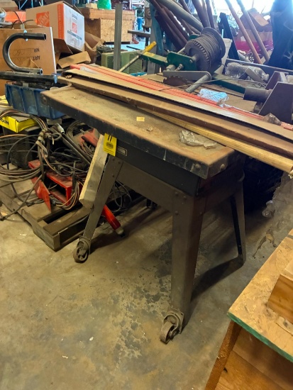 LOT OF TABLE SAWS: (1) Craftsman Mdl. 113.298031 & (1) 10" Delta
