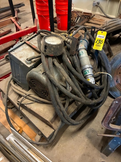 Electric Driven High Power Pump, Dynex