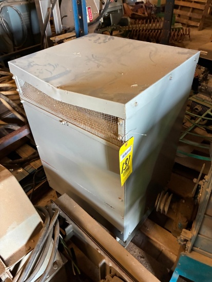 TRANSFORMER, FEDERAL PACIFIC, 27 KVA