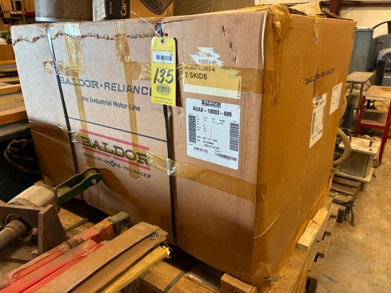 Motor, Baldor Mdl. Auax-10003-609, 25 Hp