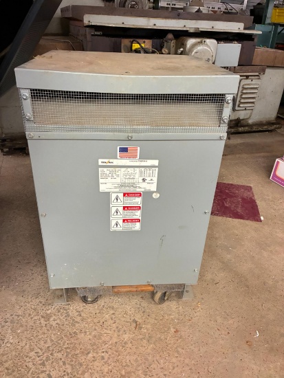 Transformer, Federal Pacific, 34 Kva
