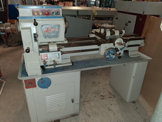 Engine Lathe, Logan Mdl. 7500