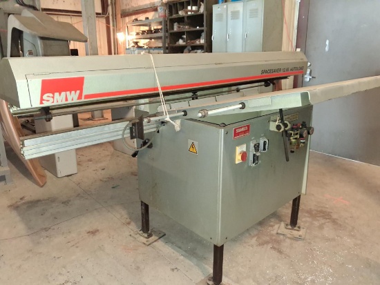AUTO LOAD BAR FEED, SPACESAVER 12.65 AUTO LOAD, SMW