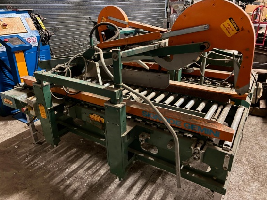 CASE SEALER, SIGNODE GEMINI MDL. UCF-820-1, S/N 89S03283