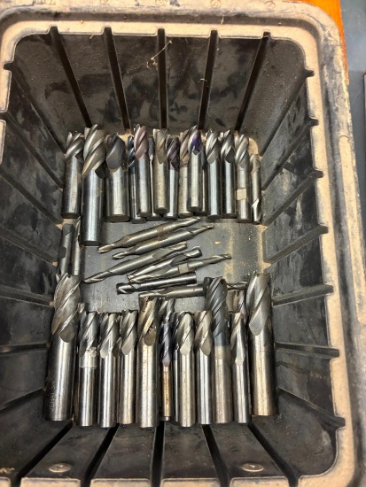 Lot Of Carbide End Mills