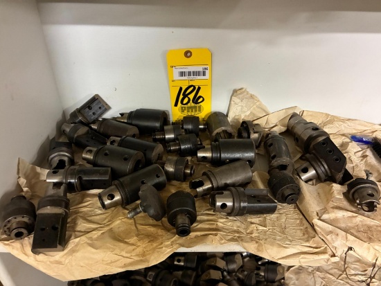LOT OF QUICK CHANGE BORING BAR TOOL HOLDERS, KENNAMETAL