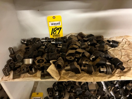 LOT OF QUICK CHANGE TOOL HOLDERS, KENNAMETAL