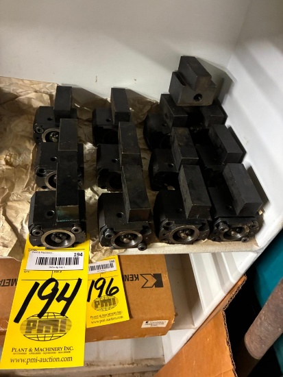 Lot Of Quick Change Tool Holders