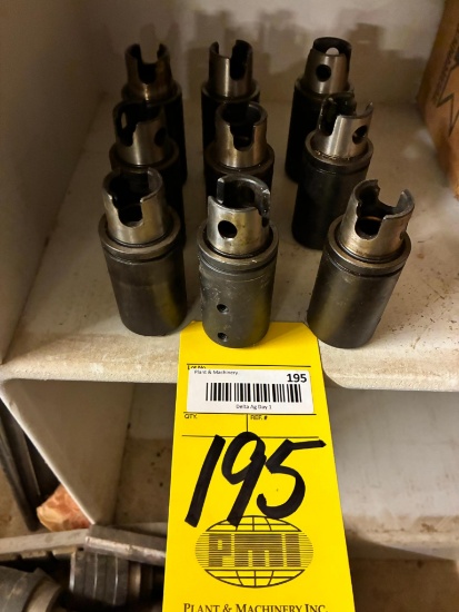 Lot Of Quick Change Tool Holders, Kennametal