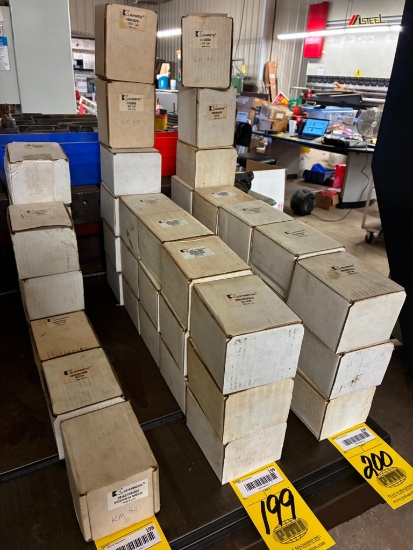 LOT OF QUICK CHANGE TOOL HOLDERS, assorted, Mdl. KM50MSKNL6 (16), Mdl. KM50CSKPR4 (1), Mdl.