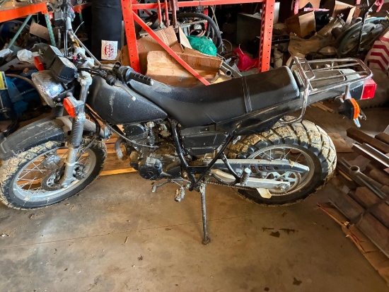 TRAIL MOTORCYCLE, YAMAHA TTR-125, 2004, Vin: JYADE054000005676 (yard use only, no title)