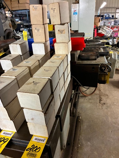 LOT OF QUICK CHANGE TOOL HOLDERS, assorted, Mdl. KM50MSKNL6 (16), Mdl. KM50MSKR6 (1), Mdl. 314130ROO