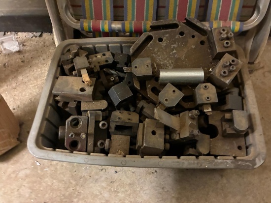 LOT OF MILL TOOLING, assorted
