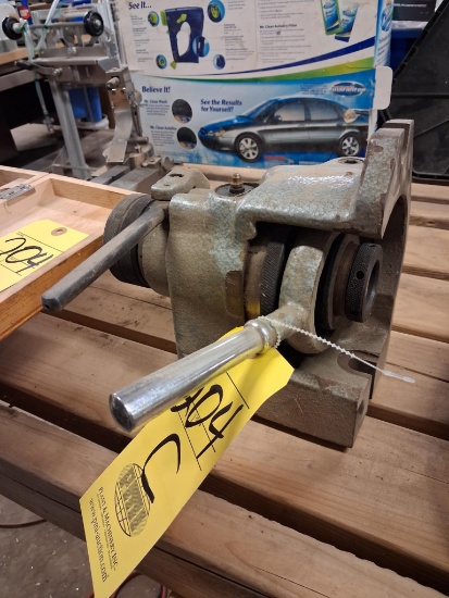 5C HORIZONTAL & VERTICAL COLLET INDEXER, PHASE II MDL. 225-205