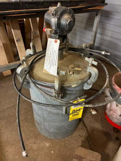 Pressure Pot, Binks
